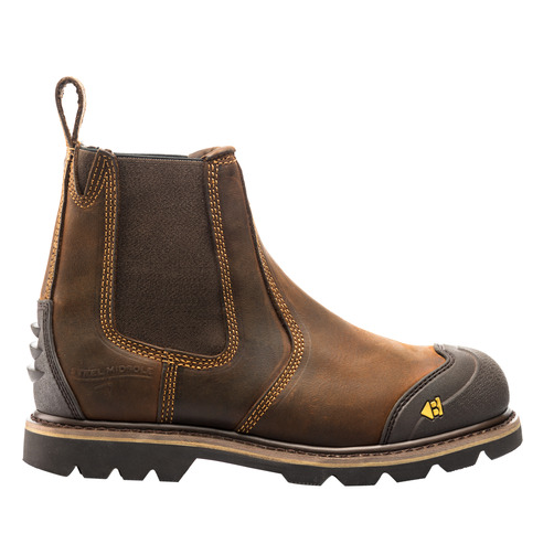 Buckler Safety Dealer Boot – Goodyear Welted Steel Toe Work Boots | B1990SM