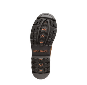 *STOCK CLEARANCE* - UK Size 13 - Buckler Safety Dealer Boot – Goodyear Welted Steel Toe Work Boots | B1990SM
