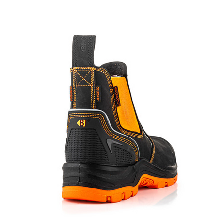 *SPECIAL PRICE* - Buckler Safety Dealer Boot – Hi-Viz Waterproof Work Boots | BVIZ3OR