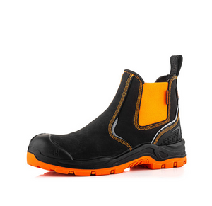 Buckler Safety Dealer Boot – Hi-Viz Waterproof Work Boots | BVIZ3OR