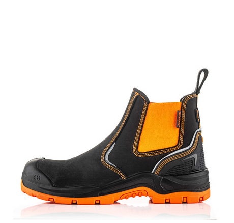 *SPECIAL PRICE* - Buckler Safety Dealer Boot – Hi-Viz Waterproof Work Boots | BVIZ3OR