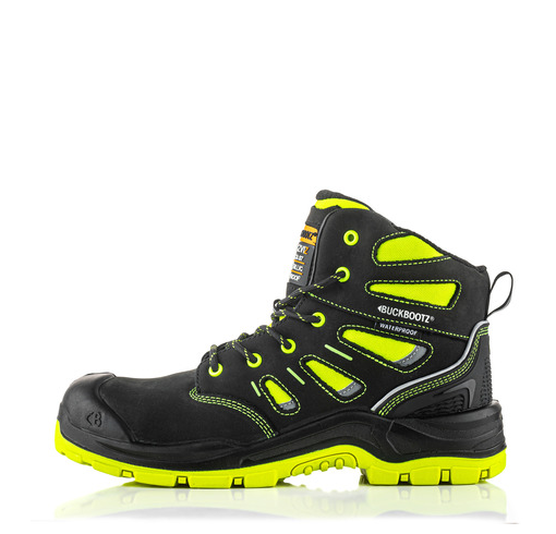 Buckler - Safety Lace Boot Bviz2 Yl