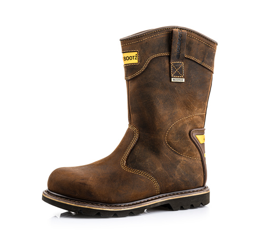 *SPECIAL PRICE* - Buckler Safety Rigger Boot – Waterproof Steel Toe Work Boots | B701SMWP