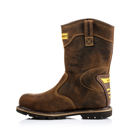 *SPECIAL PRICE* - Buckler Safety Rigger Boot – Waterproof Steel Toe Work Boots | B701SMWP