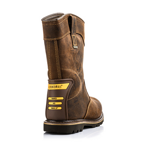 Buckler Safety Rigger Boot – Waterproof Steel Toe Work Boots | B701SMWP