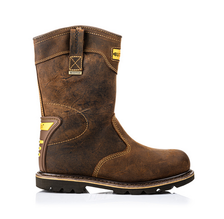 *SPECIAL PRICE* - Buckler Safety Rigger Boot – Waterproof Steel Toe Work Boots | B701SMWP