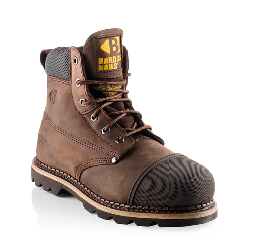 *STOCK CLEARANCE* - Buckler Safety Steel Toe & Midsole Boot – B301SM | Hard As Nails® Protection