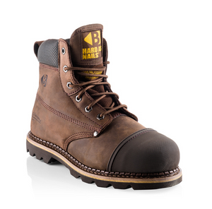 *STOCK CLEARANCE* - Buckler Safety Steel Toe & Midsole Boot – B301SM | Hard As Nails® Protection