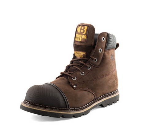 Buckler Safety Steel Toe & Midsole Boot – B301SM | Hard As Nails® Protection