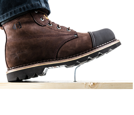 *SPECIAL PRICE* - Buckler Safety Steel Toe & Midsole Boot – B301SM | Hard As Nails® Protection