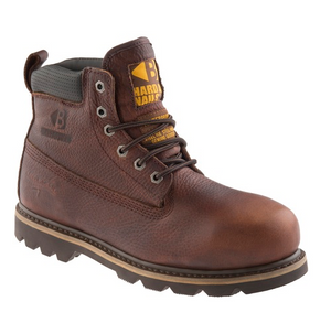 *STOCK CLEARANCE* - Buckler Safety Steel Toe & Midsole Work Boots – Waterproof Protection | B750SMWP