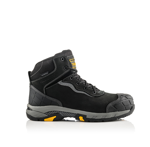 Buckler - Tradez Blitz Waterproof Safety Boots - Blitzbk