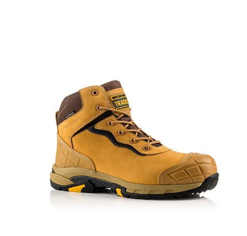*STOCK CLEARANCE* - UK Size 12 - Buckler Tradez Blitz Waterproof Safety Boots – BLITZHY | Lightweight & Metal-Free Protection