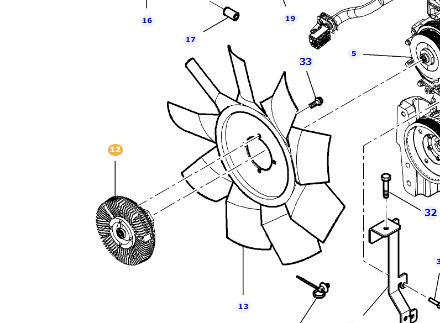 AGCO | Clutch - Acp0233550