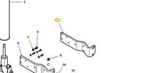 *SPECIAL PRICE* - Exhaust Bracket - 4293536M1