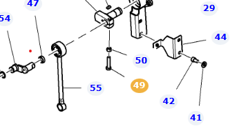 *STOCK CLEARANCE* - Hexagonal Head Bolt - 3009511X1