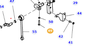 *STOCK CLEARANCE* - Hexagonal Head Bolt - 3009511X1