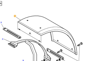 *STOCK CLEARANCE* - Mudguard - 3715947M2