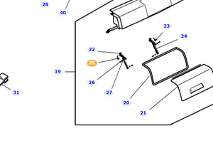 *STOCK CLEARANCE* - Left Hand Spring - 3787183M1