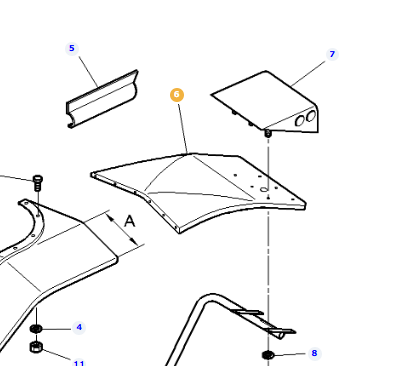 *STOCK CLEARANCE* - Left Hand Extension - 3714248M1