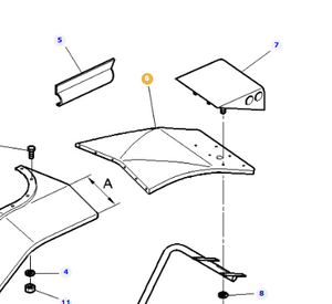 *STOCK CLEARANCE* - Left Hand Extension - 3714248M1