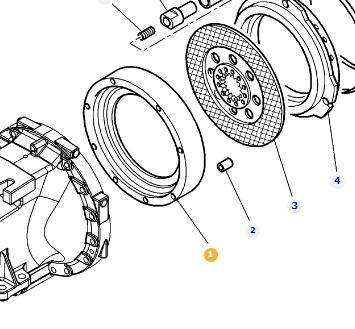 AGCO | Left Hand Spacer - 3797692M3