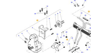 *SPECIAL PRICE* - Front Pto Case - 4353525M92 - ACX3715620