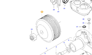 *STOCK CLEARANCE* - Pulley,Waterpump - V837084259