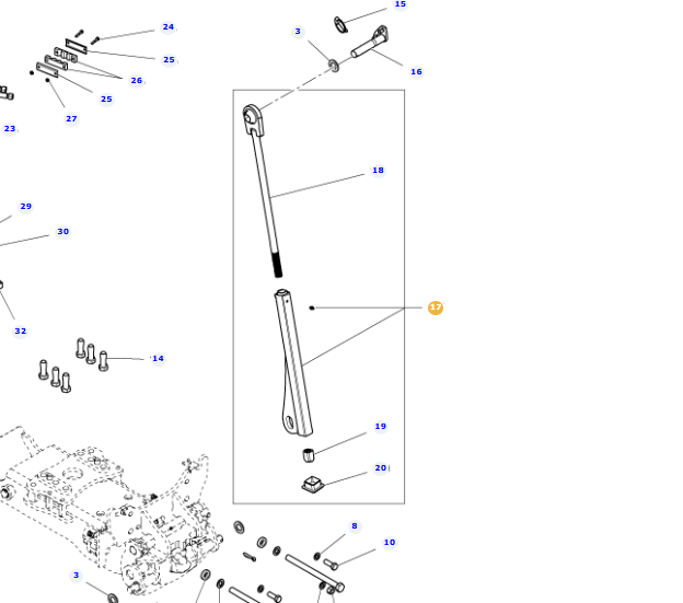 *STOCK CLEARANCE* - Tie Rod - Acw014968A