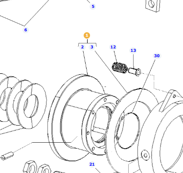 *SPECIAL PRICE* - Hub - D28880497