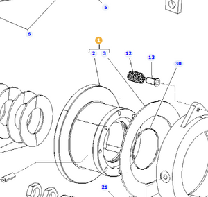 *STOCK CLEARANCE* - Hub - D28880497