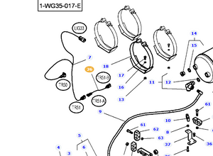 *SPECIAL PRICE* - AGCO Harness 4293579M1 - OEM Wiring Harness for Massey Ferguson Tractors