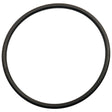 A round, black rubber sealing ring by Sparex, Sparex Part No. S.79253, measuring 129.5 mm x 6.99 mm.