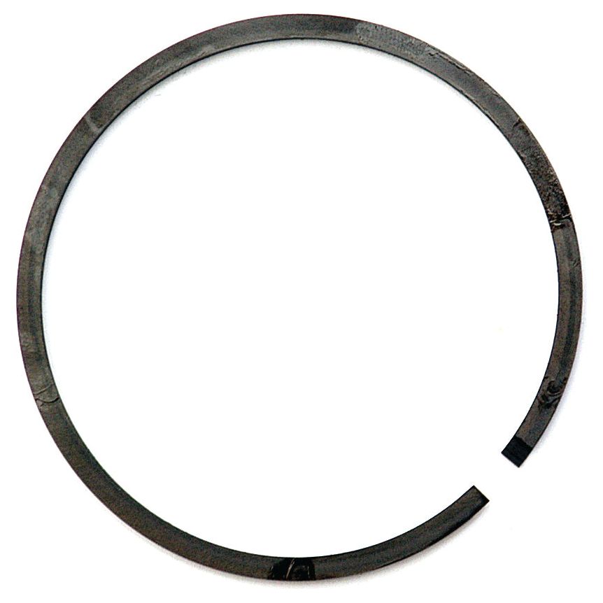 A Sealing Ring, Sparex Part No. S.41427, is a metal piston ring with an open gap used in engines, such as those found in Massey Ferguson tractors, to seal the combustion chamber.