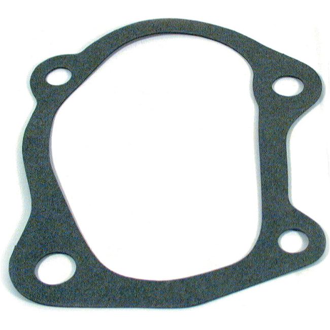 A Sparex Side Plate Gasket (Part No.S.41960) with an irregular shape and four circular holes, resembling a component for a Massey Ferguson, is displayed on a plain white background.