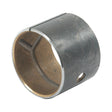 A Sparex Small End Bush (Part No. S.40360) with a 31.79mm inner diameter, featuring a cylindrical shape with a slit running lengthwise and a small circular hole on the outer surface, is suitable for Perkins Build.