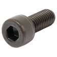 A Sparex Socket Capscrew, M8x30mm (DIN 912) with a black metal threaded shaft and a hexagonal socket in the head, conforming to DIN 912 standards. [Sparex Part No. S.11656]