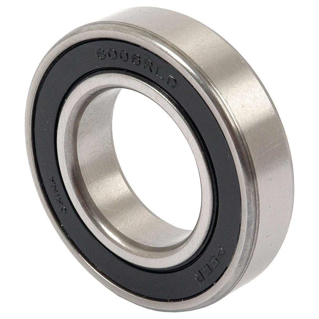 A Sparex Deep Groove Ball Bearing (60072RSC3) with a metallic exterior and a black inner ring, branded with the marking "S.22175".