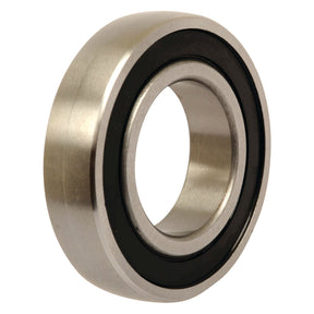 A close-up of the Sparex Spherical Outer Deep Groove Ball Bearing (17262092RS) - S.22761, featuring a metallic exterior, black inner ring, and 2RS seal type.
