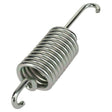 Introducing *STOCK CLEARANCE* - Massey Ferguson - Spring - 3816498M3 by JMCE. This metal extension spring features a coiled body and hooks at both ends, designed for mechanical use. Please note: no additional product description information is available beyond these details.