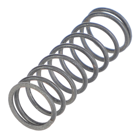 A Massey Ferguson - Spring Locking - 491105M1 by AGCO, commonly found in Massey Ferguson 100 Series tractor parts, isolated on a white background.