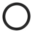A Massey Ferguson - Steering Column O Ring (part number 1850234M1) by AGCO, made of black Nitrile Rubber, isolated on a white background.