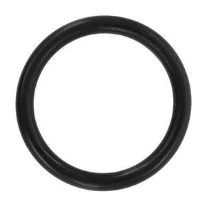 A Massey Ferguson - Steering Column O Ring (part number 1850234M1) by AGCO, made of black Nitrile Rubber, isolated on a white background.