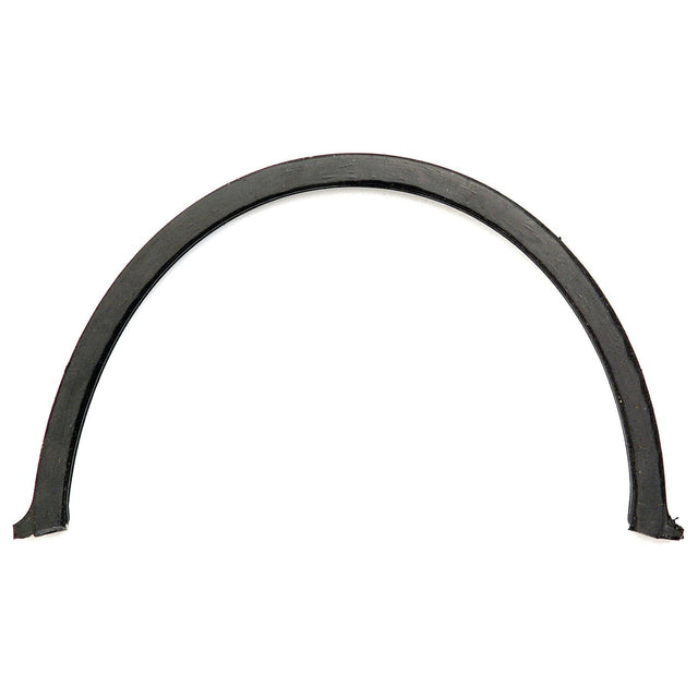 A black semicircular plastic or rubber object with flat ends, resembling the Sump Seal (Sparex Part No. S.62075) by Sparex, viewed against a white background.