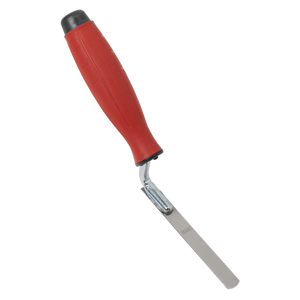 Sealey | Stainless Steel Edging Trowel with Rubber Handle 12mm - T0309