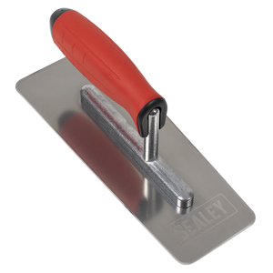 Sealey | Stainless Steel Venetian Trowel with Rubber Handle 240mm - T8012