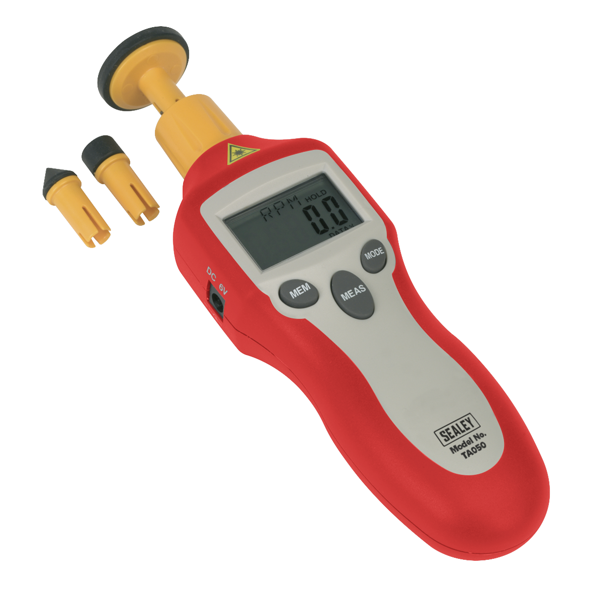Digital Tachometer Contact/Non-Contact - TA050 - Farming Parts