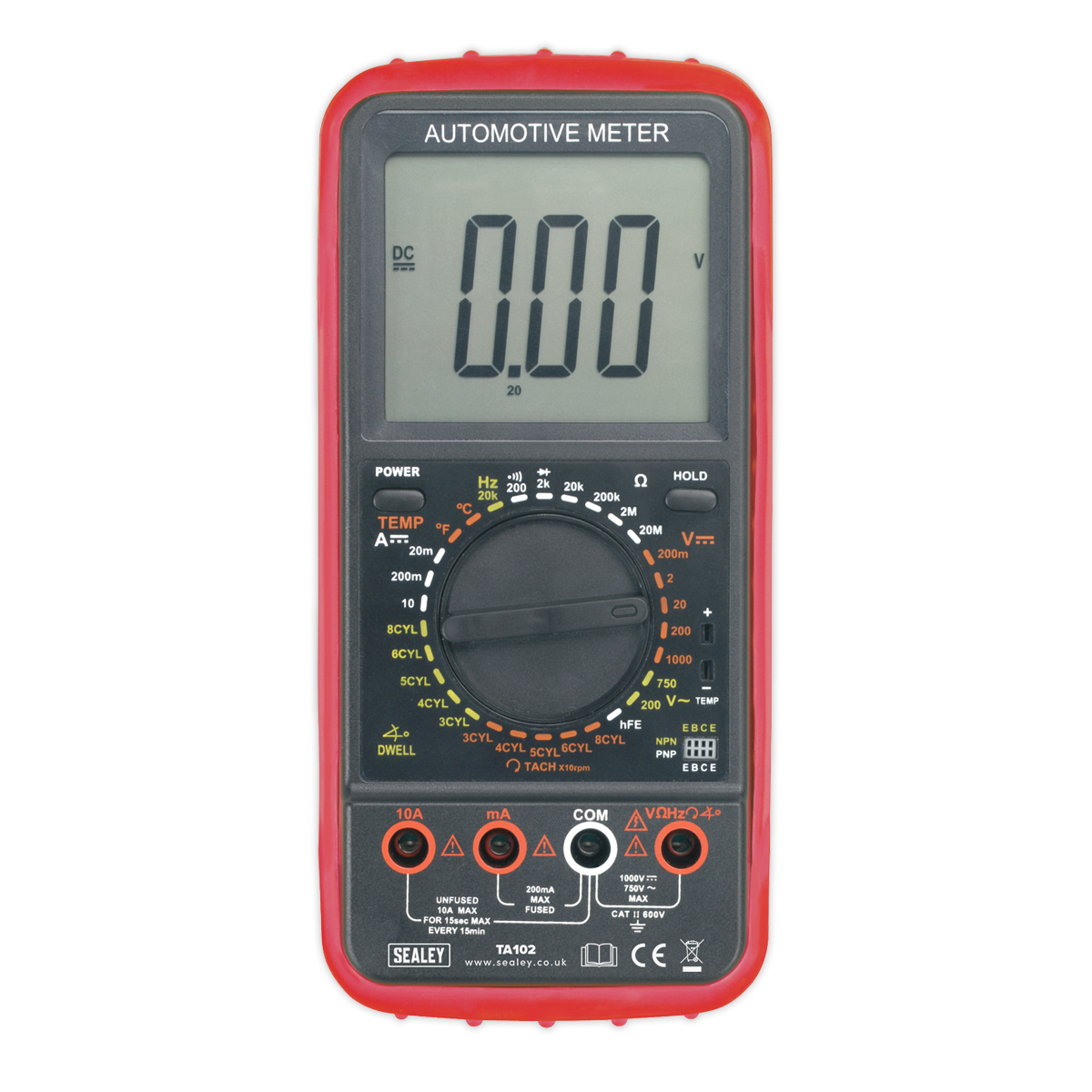 Digital Automotive Analyser 11-Function - TA102 - Farming Parts