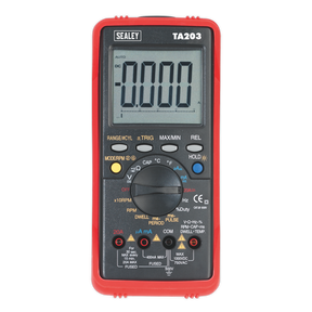 Digital Automotive Multimeter 15-Function Bar Graph/PC Link - TA203 - Farming Parts
