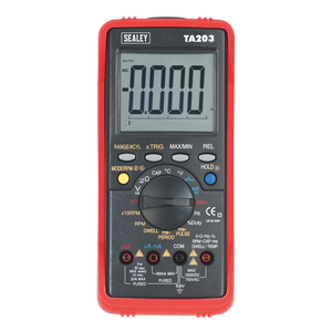 Digital Automotive Multimeter 15-Function Bar Graph/PC Link - TA203 - Farming Parts